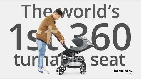 Hamilton T1 Stroller Instruction