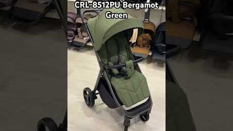 Прогулянкова коляска Carrello Bravo CRL-8512PU Bergamot Green #carrello #stroller #візочок #коляски