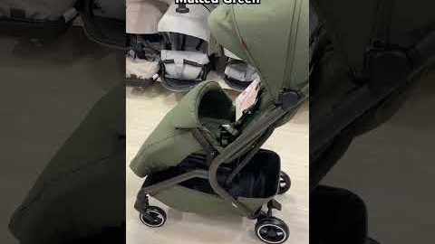 Прогулянкова коляска Carrello Magia CRL-5555 Malted Green #візочок #коляски #stroller #carrello