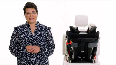 Evenflo All4One 4 in 1 Car Seat Install Video Rear Facing Harness with Vehicle Seat Belt