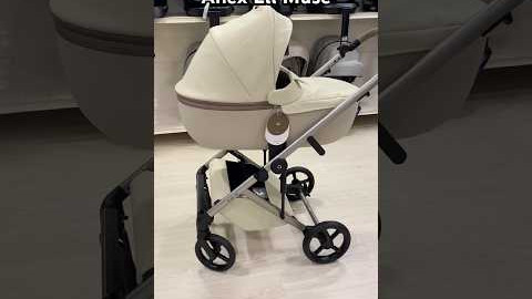 Коляска 2в1 Anex Eli Muse #дитячаколяска #коляскадляновонароджених #сучаснаколяска #преміумколяска