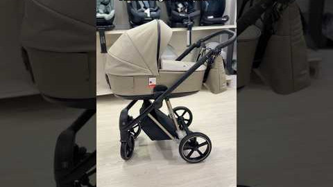 Roan Ivi 2.0 Vintage Collection Almond Sugar Alcantara #візочок #коляска2в1 #newborn