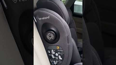 Velano Flexo | I-Size, 76-150см| Isofix + Top Tether
