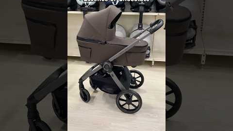 Коляска 2в1 Espiro Yoga 208 Essence of Chocolate #візочок #коляски #stroller #newborn #espiro