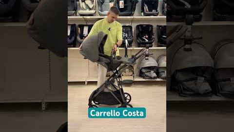 Прогулянкова коляска Carrello Costa CRL-5543 - Огляд, Характеристики #візочок #магазинколясок