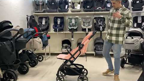 Cybex Beezy 2024 - Огляд прогулянкової коляски
