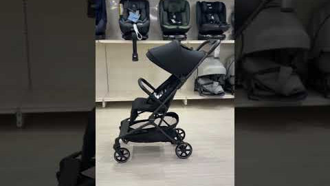 Прогулянкова коляска Carrello Evo CRL-5533 Inkstone Black #візочок #stroller #магазинколясок