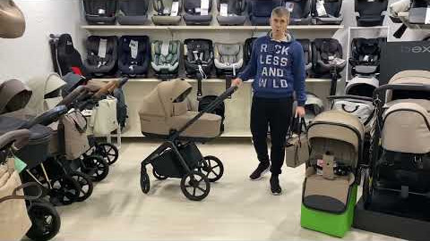 Carrello Vector CRL 6551 - Огляд, Функціонал оновленої уніерсальної коляски 2в1 від Carrello