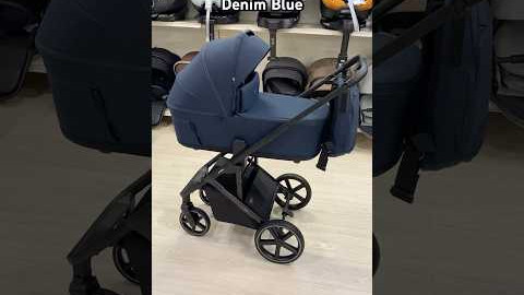 Коляска 2в1 Carrello Alfa CRL-6522 Denim Blue #візочок #stroller #коляски #newborn #carrello