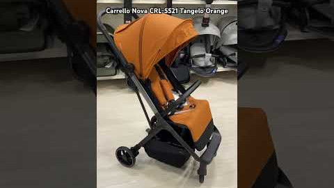 Carrello Nova CRL-5521 Tangelo Orange прогулянкова коляска #візочок #stroller #carrello #коляски