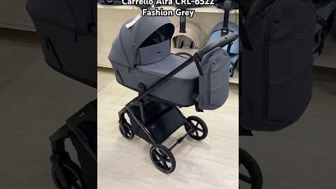 Коляска 2в1 Carrello Alfa CRL-6522 Fashion Grey #stroller #коляски #newborn #візочок #карело