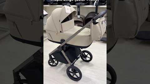 Коляска 2в1 Carrello Ultra CRL-6527 Maple Beige (Color Frame) #візочок #stroller #магазинколясок
