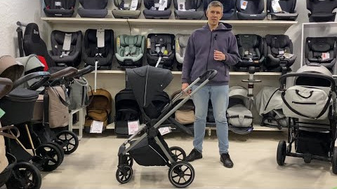 Carrello Ultra CRL 5525 - Огляд прогулянкової коляски з реверсивним блоком. Характеристики.