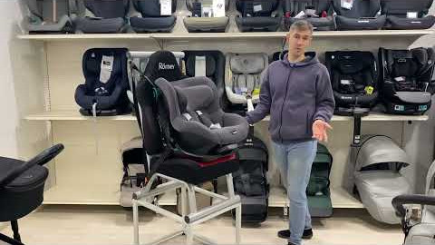 Автокрісло Britax-Romer King Pro - Огляд, Функціонал та Як встановити.