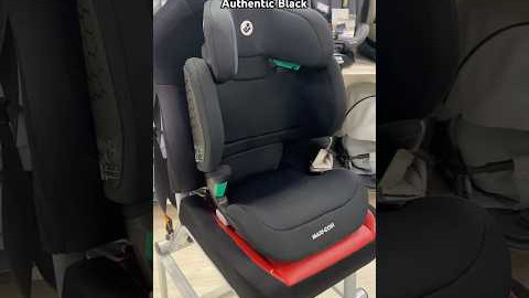 Maxi-Cosi RodiFix R i-Size Authentic Black #baby #автокрісло #carseat #safebaby #група2-3