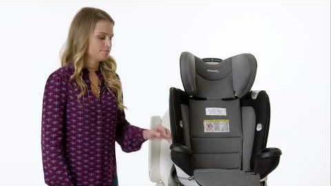Revolve360 Rotational All In One Car Seat Install Booster With Seat Belt