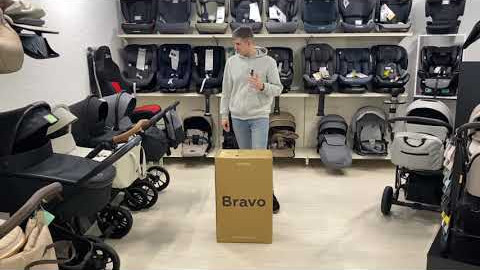 Прогулянкова коляска Carrello Bravo CRL-8512 - Розпаковка, Огляд, Характеристики