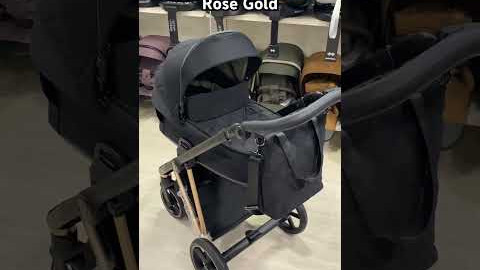 Коляска Roan IVI 2.0 Raven Rose Gold #stroller #візочок #коляски #roan