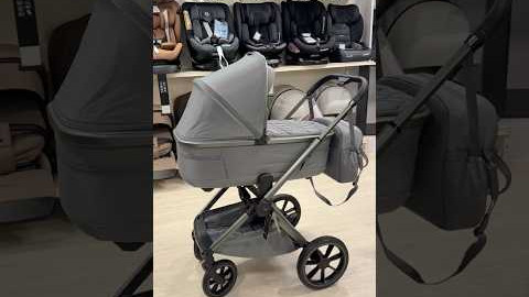 Коляска 2в1 Espiro Clodi 07 Chic Gray #візочок #stroller #магазинколясок #baby #newborn