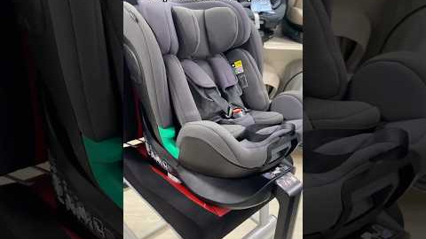 Автокрісло Espiro Tau 117 Graphite #carseat #baby #безпекадітей #батьківство #дітивавто