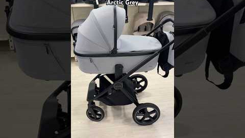 Carrello Ultimo CRL-6528 Arctic Grey #візочок #stroller #коляски #newborn #carrello #карело
