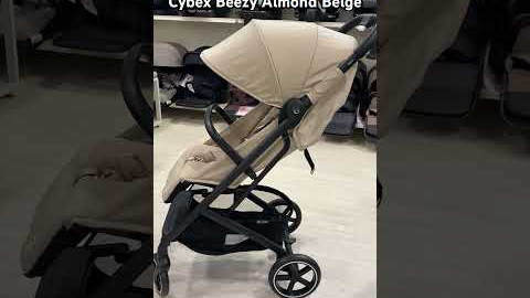 Прогулянкова коляска Cybex Beezy Almond Beige #візочок #stroller #коляски #newborn #cybex