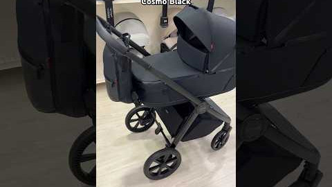 Коляска 2в1 Carrello Omega+ CRL-6540 Cosmo Black #візочок #stroller #коляски #newborn #carrello