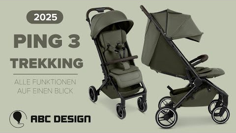 PING 3 TREKKING - Reisebuggy mit großen Rädern (Modell 2025) | ABC Design