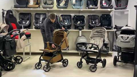 Carrello Bravo Carbon vs Espiro Fuel Pro: порівняння колясок