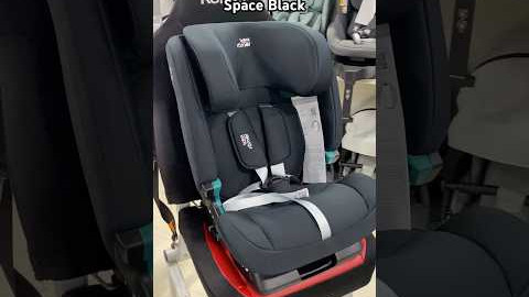 Автокрісло Britax-Romer Evolvafix Space Black #britax #römer #carseat #baby #автокресло