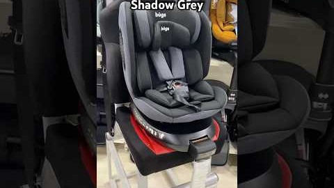 Автокрісло Bugs Aera 360 в кольорі Shadow Grey #автокрісло #newborn #baby #carseat #автокресло
