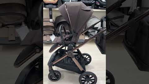 Коляска 2в1 Espiro Code 108 Unique Brown #stroller #візочок #магазинколясок