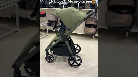 Прогулянкова коляска Carrello Bravo SL Deluxe CRL-5520 Mosaic Green #carrello #stroller #візочок