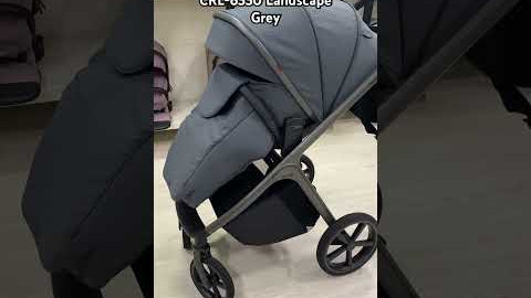 Коляска 2в1 Carrello Vector CRL-6550 Landscape Grey #carrello #stroller #візочок #коляски