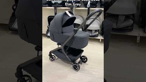 Коляска 2в1 Carrello Magia CRL-6555 2025 Elm Grey #візочок #коляски #stroller #newborn #carrello