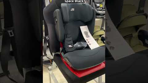 Автокрісло Britax-Romer KidFix Pro Classic Space Black #carseat #britaxromer #romer #група23