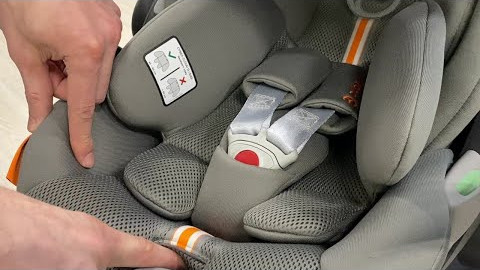 Автокрісло Cybex Cloud G i-Size Plus + База Isofix Cybex Base G - Повноцінний огляд, Функціонал