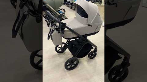 Коляска 2в1 Espiro Miloo 2025 217 Cashmere Gray #візочок #stroller #коляски #newborn #baby