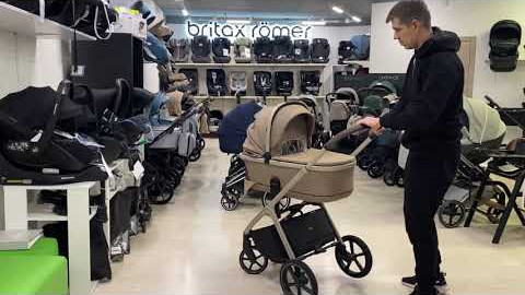 Коляска 2в1 Carrello Vector CRL-6550 з можливістю регулювання висоти люльки або прогулянкового блоку