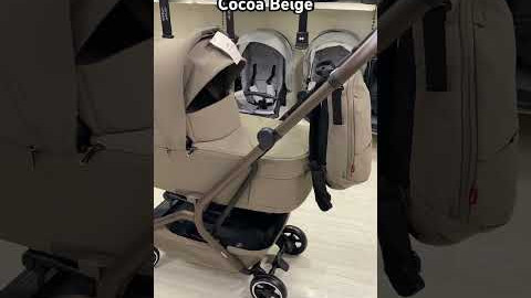 Коляска 2в1 Carrello Magia CRL-6555 Cocoa Beige #візочок #stroller #коляски #newborn #carrello