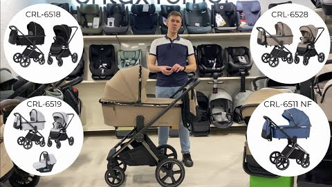 Carrello Ultimo CRL-6520 - Огляд коляски 2в1, Характеристики, Комплектація і Функціонал