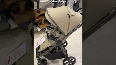 Коляска Carrello Bravo SL Deluxe CRL-5520 Velvet Beige #візочок #stroller #коляски #carrello