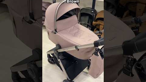 Коляска 2в1 Espiro Only 408 Nude Brown #візочок #stroller #коляски #baby #espiro #pram