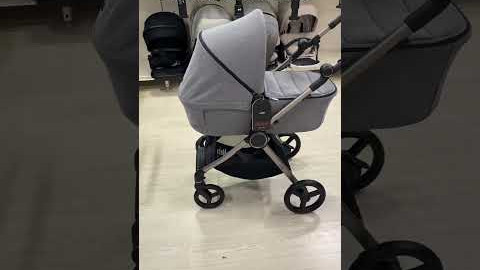 Коляска 2в1 Anex IQ Premium Pure #stroller #baby #візочок #newborn #коляски #anex #anexiq
