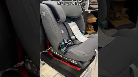Автокрісло Britax-Romer Evolvafix Midnight Grey #carseat #безпекадітей #britax #магазинавтокрісел
