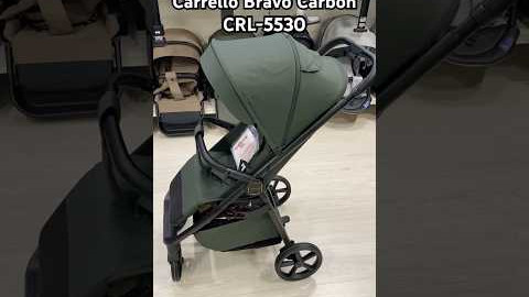 Прогулянкова коляска Carrello Bravo Carbon CRL-5530 Tropic Green #stroller #carrello #bravo #carbon
