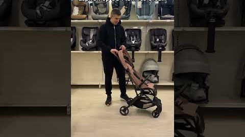Прогулянкова коляска Espiro Pop 08 Plum Ice Cream #візочок #stroller #магазинколясок