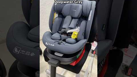 Автокрісло Carrello Octopus CRL-16002 Deepwater Grey i-Size #carrello #carseat #автокрісла