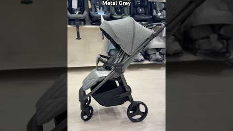 Прогулянкова коляска Carrello Bravo CRL-8512PU Metal Grey #візочок #stroller #baby #магазинколясок