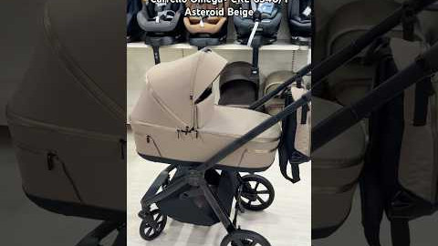 Коляска 2в1 Carrello Omega+ CRL-6540/1 Asteroid Beige #візочок #stroller #магазинколясок #newborn